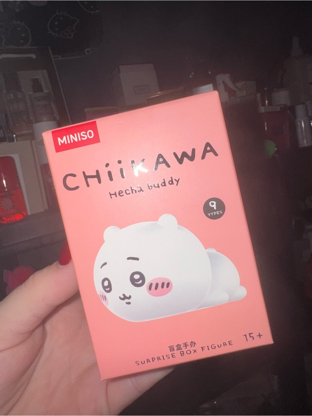 MINISO Chiikawa Hecha Buddy Surprise Box Figure